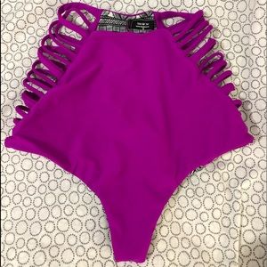 Issa de Mar high waisted bikini bottom